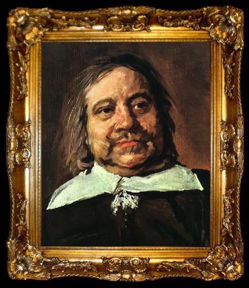 framed  Frans Hals Willem Croes, ta009-2